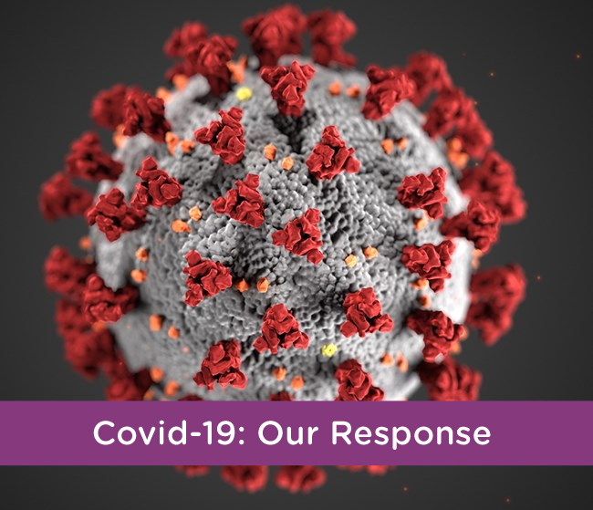 Covid-19: Our Response Main Image